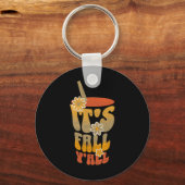 Porte-clés Women’s It’s Fall Y’all Retro Super (Recto)