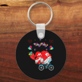 Porte-clés Womens Accept Understand Love Autism Awareness Gno (Recto)