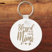 Porte-clés Womens Blessed (Recto)