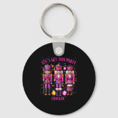Porte-clés Womens Christmas Crushing It Nutcracker - Funny Re (Recto)
