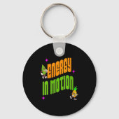 Porte-clés Womens Energy In Action Fun Trocal Active Lifestyl (Recto)