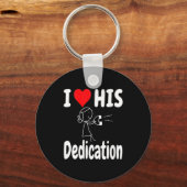 Porte-clés Women's Funny Valentine's Day Couple Matching I Lo (Recto)