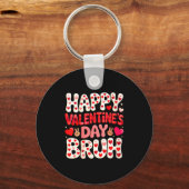 Porte-clés Women's Happy Valentine's Day Hearts Matching Kids (Recto)