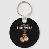 Porte-clés Womens I Like Her Pumpkins She Likes My Broomstick (Recto)
