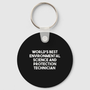 Porte-clés Womens Worlds Best Science De l'environnement Et