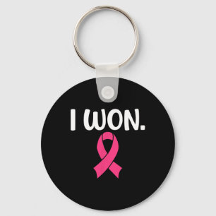 Porte-clés Won Cancer du sein Soutien à la sensibilisation au