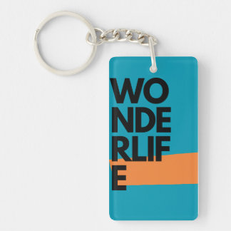Porte-clés Wonder Life Porte - clé - Un rappel étincelant de