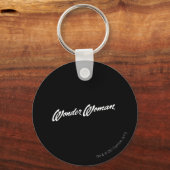 Porte-clés Wonder Woman B&W Logo 1 (Recto)