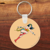 Porte-clés Wonder Woman bondit à droite (Recto)