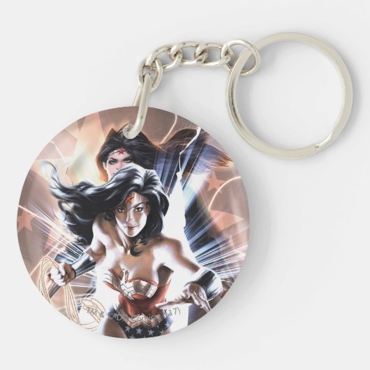 Porte-clés Wonder Woman Couverture comique #609 Variant (Dos)