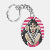 Porte-clés Wonder Woman Defender - Modèle (Devant gauche)