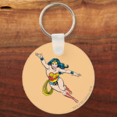 Porte-clés Wonder Woman Flying Forward (Recto)