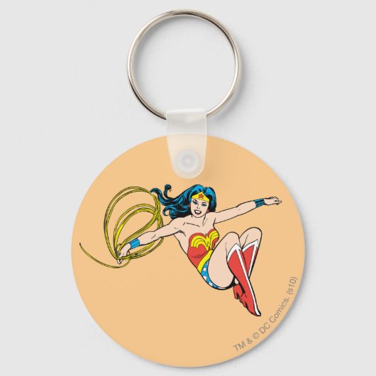 Porte-clés Wonder Woman Jumping (Recto)