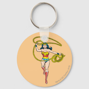Porte-clés Wonder Woman Lasso