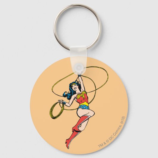 Porte-clés Wonder Woman Lasso de la vérité (Recto)