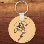 Porte-clés Wonder Woman Lasso de la vérité (Recto)