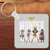 Porte-clés Wonder Woman Legends Forever Graphic (Recto)