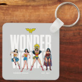 Porte-clés Wonder Woman Legends Forever Graphic (Verso)