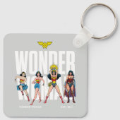 Porte-clés Wonder Woman Legends Forever Graphic (Dos)
