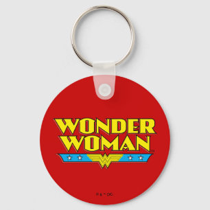 Porte-clés Wonder Woman Nom et logo