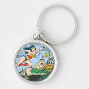 Porte-clés Wonder Woman Paradise Island