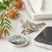 Porte-clés Wonder Woman Paradise Island (Côté)