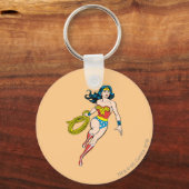 Porte-clés Wonder Woman Run (Recto)