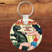 Porte-clés Wonder Woman Runaway Time Express (Recto)