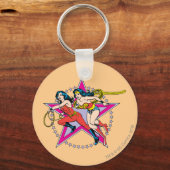 Porte-clés Wonder Woman Star Arrière - plan (Recto)