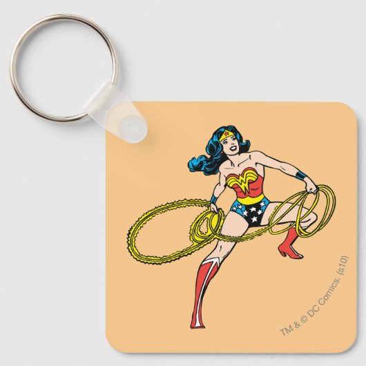 Porte-clés Wonder Woman Swing Lasso Right (Recto)