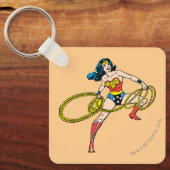 Porte-clés Wonder Woman Swing Lasso Right (Recto)