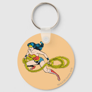 Porte-clés Wonder Woman Swning Lasso Left