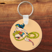 Porte-clés Wonder Woman Swning Lasso Left (Recto)