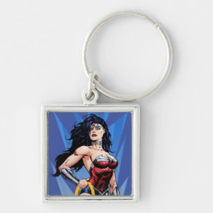 Porte-clés Wonder Woman & Sword