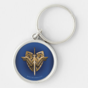 Porte-clés Wonder Woman Symbol With Sword of Justice