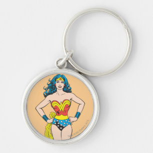 Porte-clés Wonder Woman tient sur les hanches