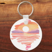 Porte-clés Wonderful Sunset (Recto)