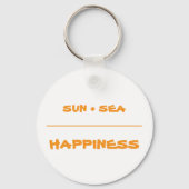 Porte-clés Wonderful Sunset (Verso)