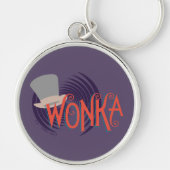 Porte-clés Wonka Spiral Logo (Devant)