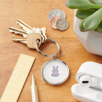 Porte-clés Wonky Zoo Bunny Porte - clé