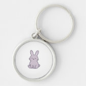 Porte-clés Wonky Zoo Bunny Porte - clé (Devant)