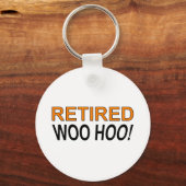 Porte-clés Woo Hoo à la retraite (Recto)