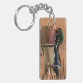 Porte-clés Wood Duck Swimming (Devant gauche)