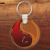 Porte-clés Wood Rabbit (Recto)