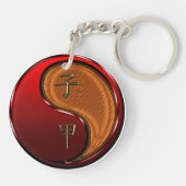 Porte-clés Wood Rat (Dos)