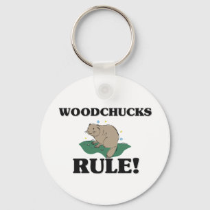 Porte-clés WOODCHUCKS Règle !