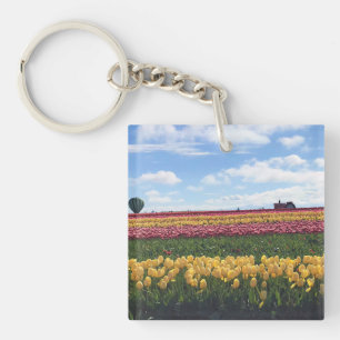 Porte-clés Wooden Shoe Tulip Farm, Woodburn, Oregon