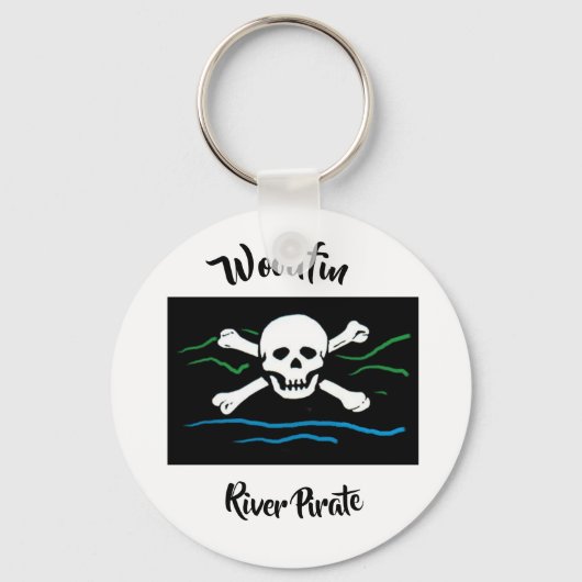Porte-clés Woodfin RIver Porte - clé pirate (Recto)