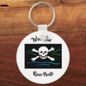Porte-clés Woodfin RIver Porte - clé pirate (Recto)