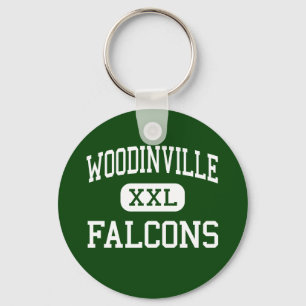 Porte-clés Woodinville - Falcons - High - Woodinville